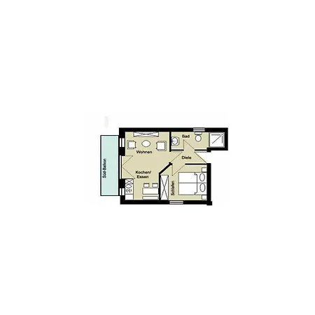 아파트 Cosy Near 방어로게